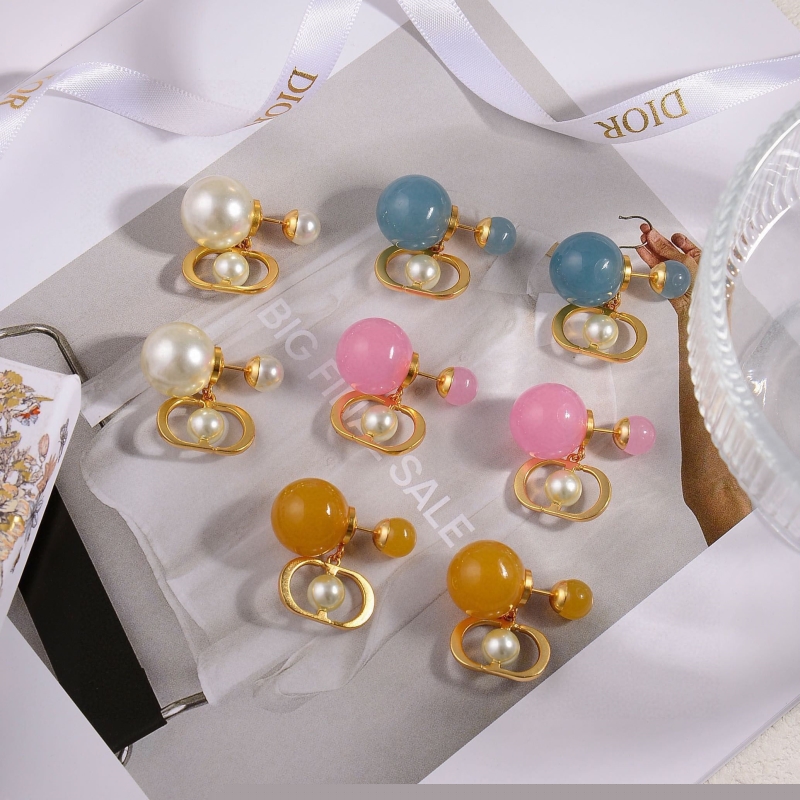 ch**an D*or earrings